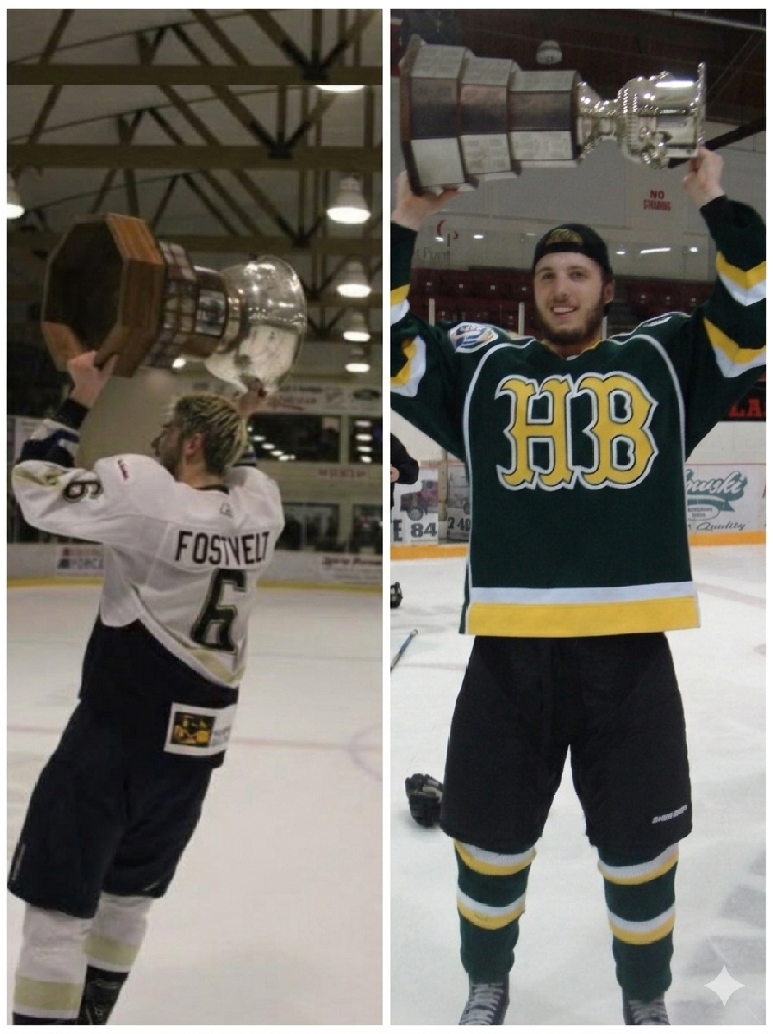 Helping Hockey players